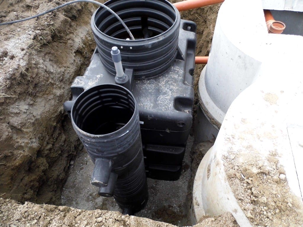 BIOROCKL Septic Tank Retrofit/Upgrade, Galway, Ireland BIOROCK U.K.