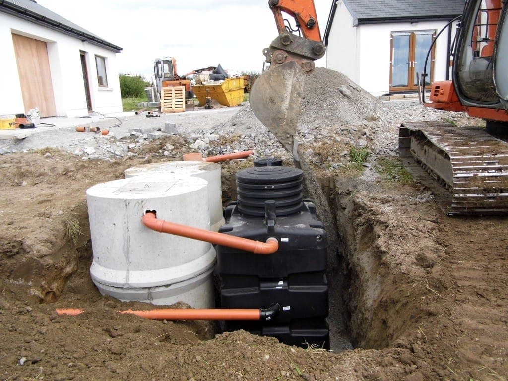 BIOROCK-L Septic Tank Retrofit/Upgrade, Galway, Ireland - BIOROCK ...