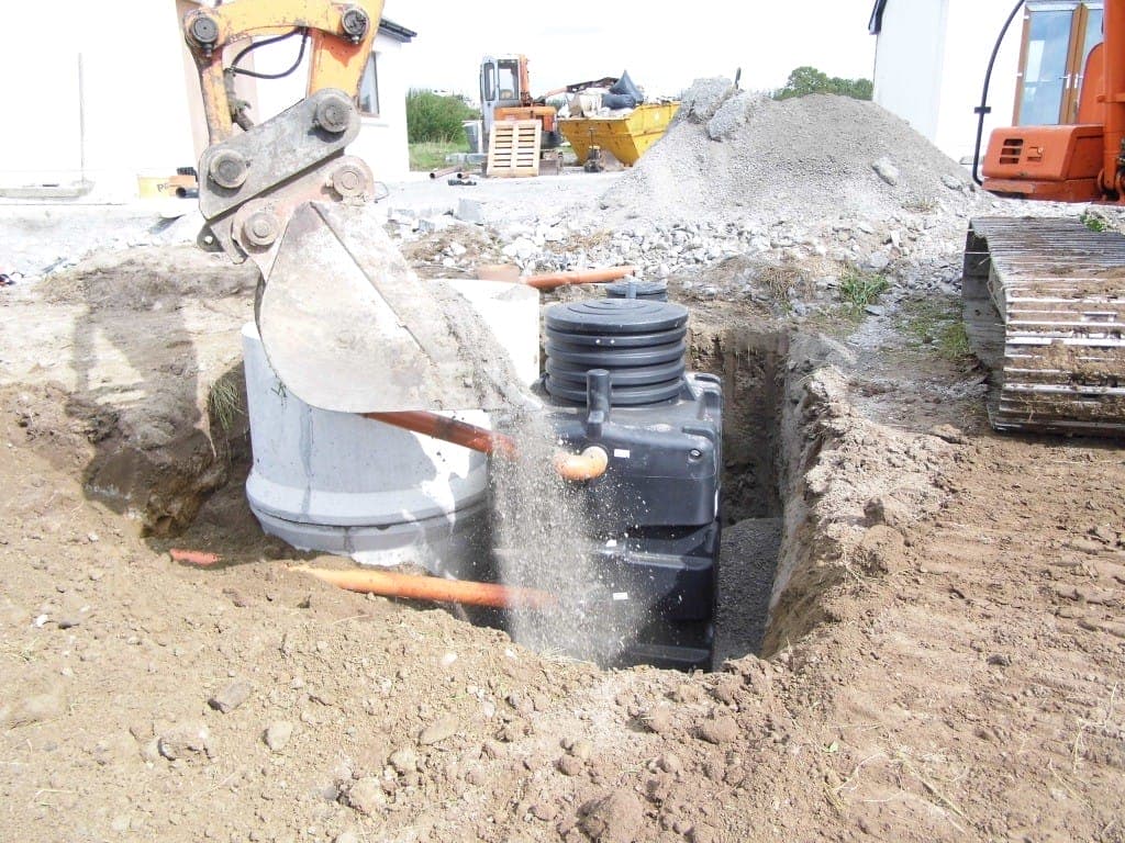 BIOROCKL Septic Tank Retrofit/Upgrade, Galway, Ireland BIOROCK