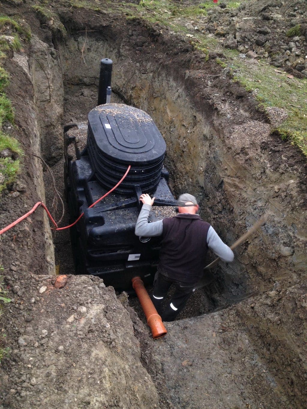 Caring for your drains and your septic tanks